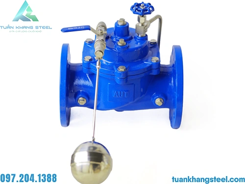 Van phao (AUT Malaysia) – điều khiển cấp nước theo mực nước