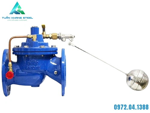 Van Phao (SHINYI) – điều khiển cấp nước theo mực nước
