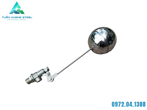Van phao Inox – điều khiển cấp nước theo mực nước
