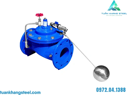 Van phao – điều khiển cấp nước theo mực nước