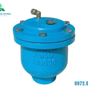 Van xả khí (ARV-Malaysia) – xả lượng khí tích tụ trong đường ống