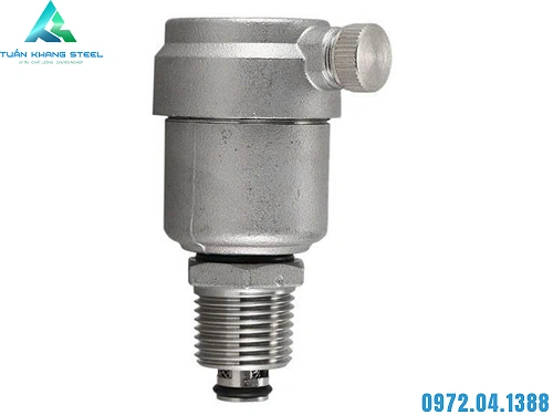 Van xả khí Inox – xả lượng khí tích tụ trong đường ống