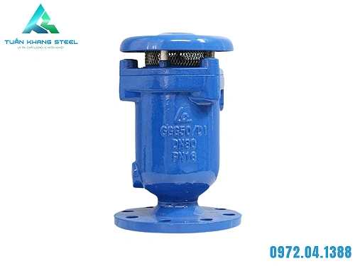 Van xả khí kép DN20 (SHINYI) – kết nối các đầu ren của đường ống