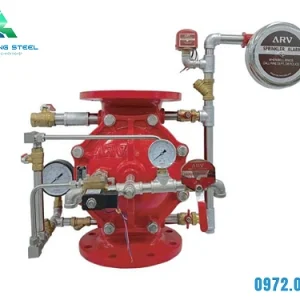 Van xả tràn DN200 (ARV-Malaysia) – phục vụ hệ thống xả tràn