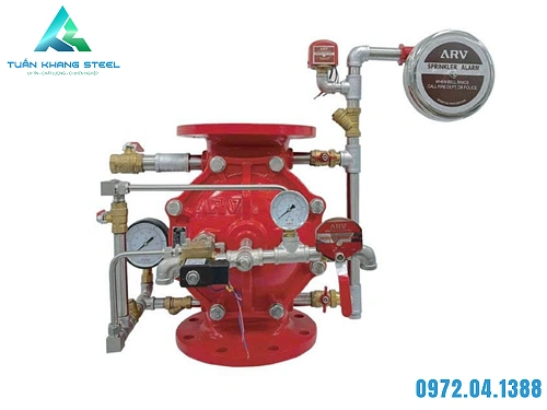 Van xả tràn DN200 (ARV-Malaysia) – phục vụ hệ thống xả tràn
