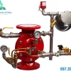 Van xả tràn Có KĐ – phục vụ hệ thống xả tràn