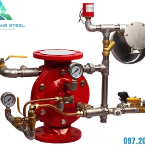Van xả tràn Có KĐ – phục vụ hệ thống xả tràn