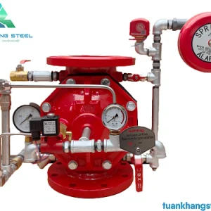 Van xả tràn (AUT Malaysia) – phục vụ hệ thống xả tràn