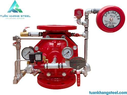 Van xả tràn (AUT Malaysia) – phục vụ hệ thống xả tràn