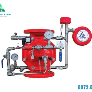 Van Xả Tràn (SHINYI) – phục vụ hệ thống xả tràn