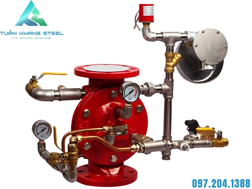 Van xả tràn Có KĐ – phục vụ hệ thống xả tràn