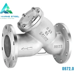 Y lọc mặt bích Inox 304 – liên kết đường ống và thiết bị