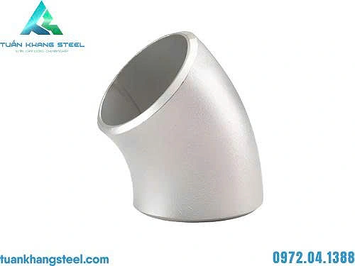Chếch hàn mạ kẽm Mạ kẽm nhúng nóng – chuyển hướng đường ống theo góc chếch