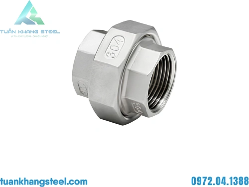 Rắc co ren inox – tạo mối nối có thể tháo lắp
