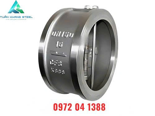 Van một chiều Cánh bướm full Inox 304 – hạn chế dòng chảy ngược